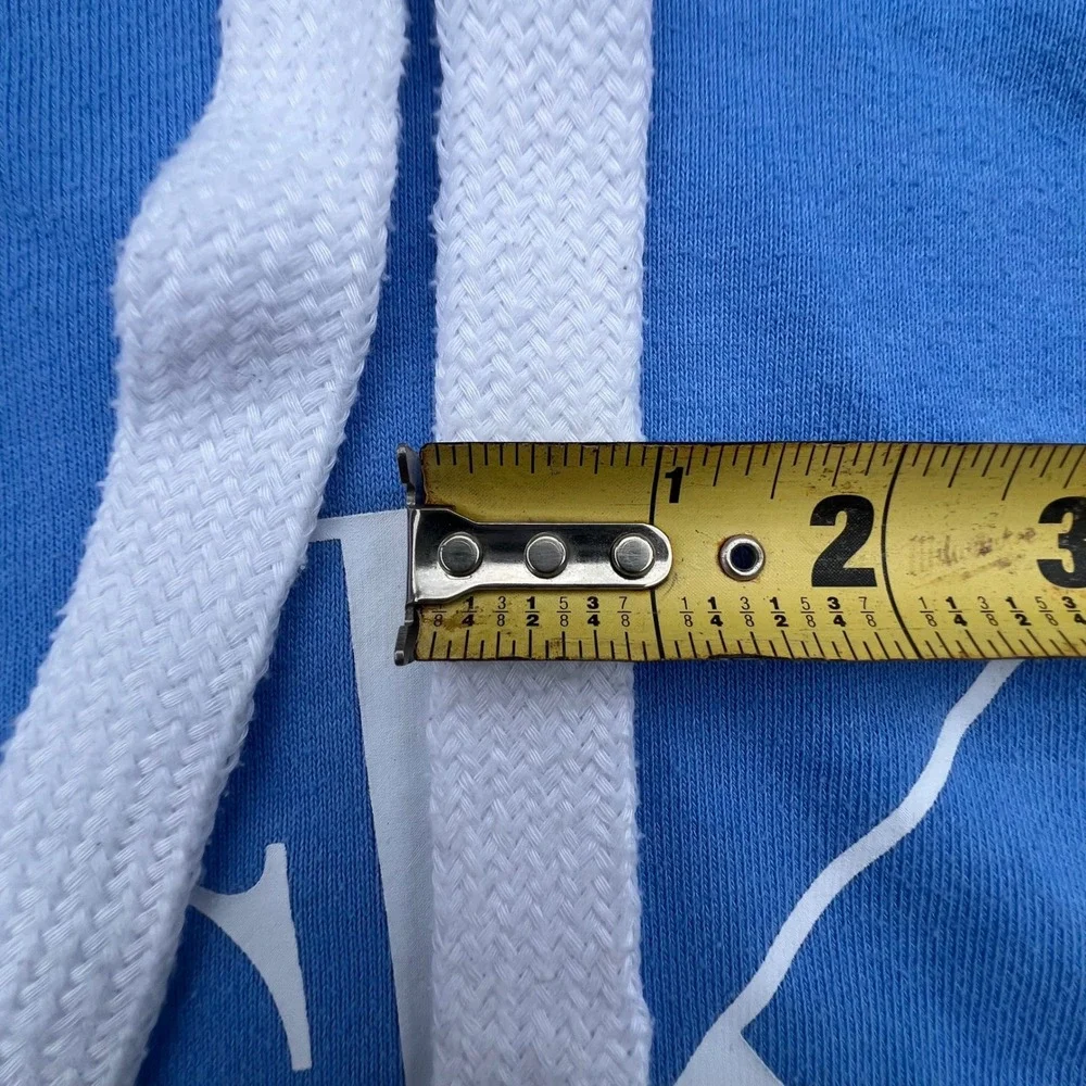 Gap Kids Blue Tie Dye Logo Pullover Hoodie Sweatshirt Boys Size XL 12-14
